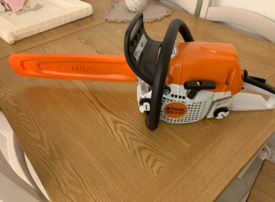 Motosega Stihl MS 231 photo review