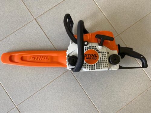 Motosega Stihl MS 170 photo review