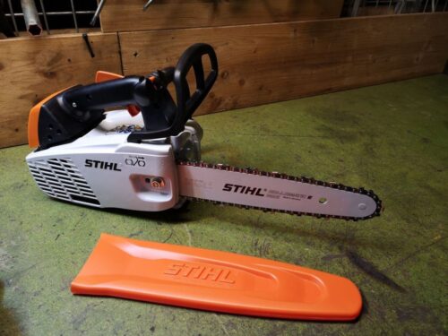Motosega Stihl MS 194 T photo review