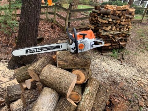 Motosega Stihl MS 462 C-M photo review