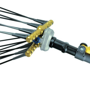 Pettine Elettrico Lisam SWING con Asta Telescopica