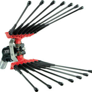 Pettine Pneumatico Lisam V8 Carbon