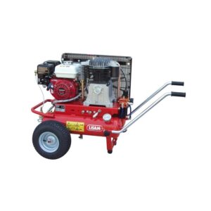 Motocompressore a benzina Lisam LM 500/30 con motore Honda da 5,5 HP