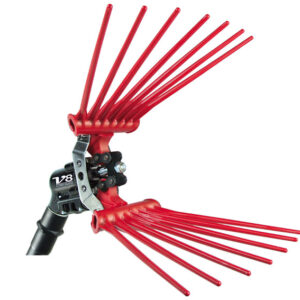 Pettine Pneumatico Lisam V8 TITANIUM