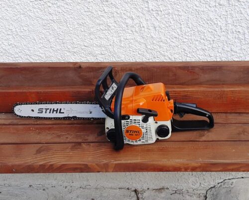 Motosega Stihl MS 180 photo review