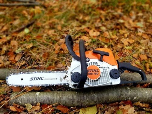 Motosega Stihl MS 180 photo review