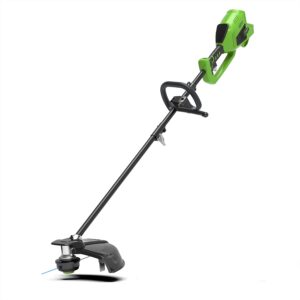 Decespugliatore Elettrico Greenworks GD40BC 40V - Batteria da 4Ah/40V
