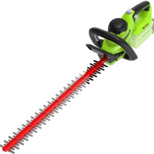 Tagliasipei a batteria Greenworks G40HT con lama da 61cm - Batteria da 2Ah/40V