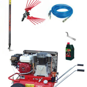 KIT Raccolta Olive LISAM LM500/30 con 1 Abbacchiatori + 1 Aste Fisse