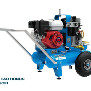 KIT Motocompressore Campagnola MC 550 con 2 Abbacchiatori