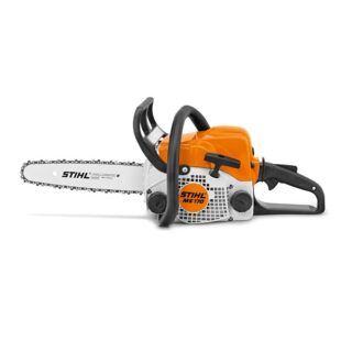 Motosega Stihl MS 170 per Taglio di Legna da Ardere Motosega Stihl MS 170 per Taglio di Legna da Ardere