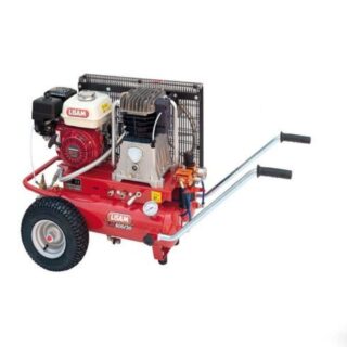 Motocompressore Lisam LM 600/30 a Benzina Honde 6,5HP